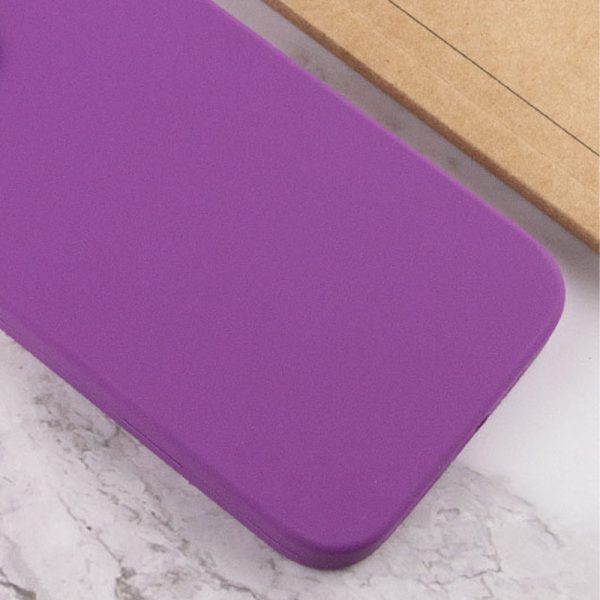 Чохол для iPhone 7 plus / 8 plus Фіолетовий Silicone Case Full Protective NO LOGO - Зображення 2