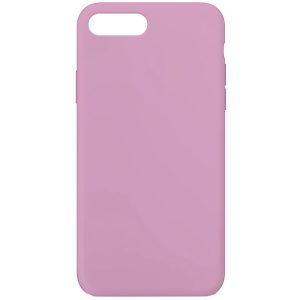 Чохол для iPhone 7 plus / 8 plus Ліловий Silicone Case Full Protective NO LOGO