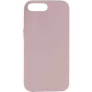 Чохол для iPhone 7 plus / 8 plus Сірий Silicone Case Full Protective NO LOGO