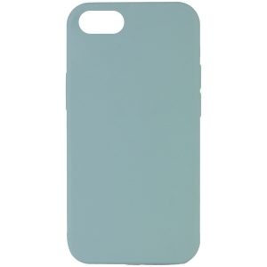 Чохол для iPhone SE (2020) Бірюзовий Silicone Case Full Protective NO LOGO
