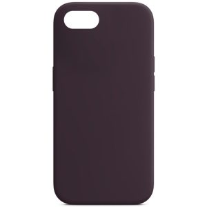 Чохол для iPhone SE (2020) Фіолетовий Silicone Case Full Protective NO LOGO