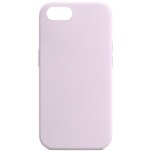 Чохол для iPhone SE (2020) Бузковий Silicone Case Full Protective NO LOGO