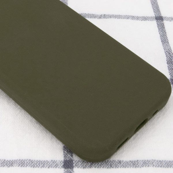 Чохол для iPhone SE (2020) Зелений Silicone Case Full Protective NO LOGO - Зображення 3
