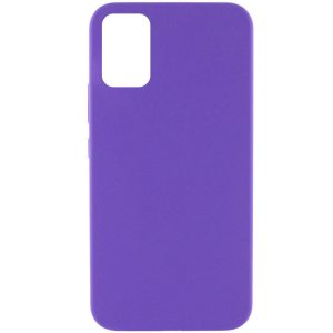 Чохол для Samsung Galaxy A51 5G Фіолетовий Silicone Cover Lakshmi