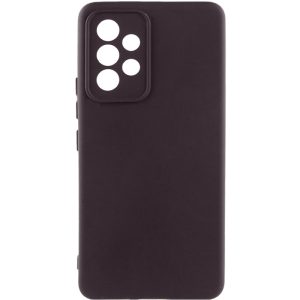 Чохол для Samsung Galaxy A32 4G шоколадний Silicone Cover Lakshmi Full Camera