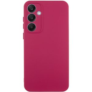 Чохол для Samsung Galaxy S23 FE Бордовий Silicone Cover Lakshmi Full Camera