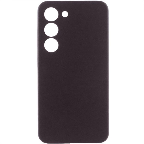 Чохол для Samsung Galaxy S23 Шоколадный Silicone Cover Lakshmi Full Camera