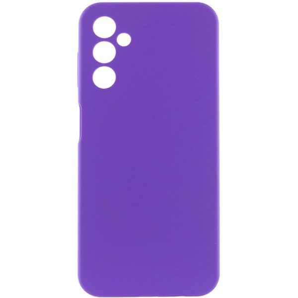 Чохол для Samsung Galaxy A26 5G Фіолетовий Silicone Cover Lakshmi Full Camera