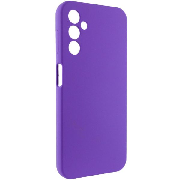 Чохол для Samsung Galaxy A26 5G Фіолетовий Silicone Cover Lakshmi Full Camera - Зображення 2