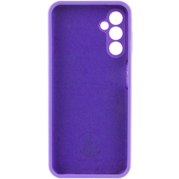 Чохол для Samsung Galaxy A26 5G Фіолетовий Silicone Cover Lakshmi Full Camera - Зображення 3