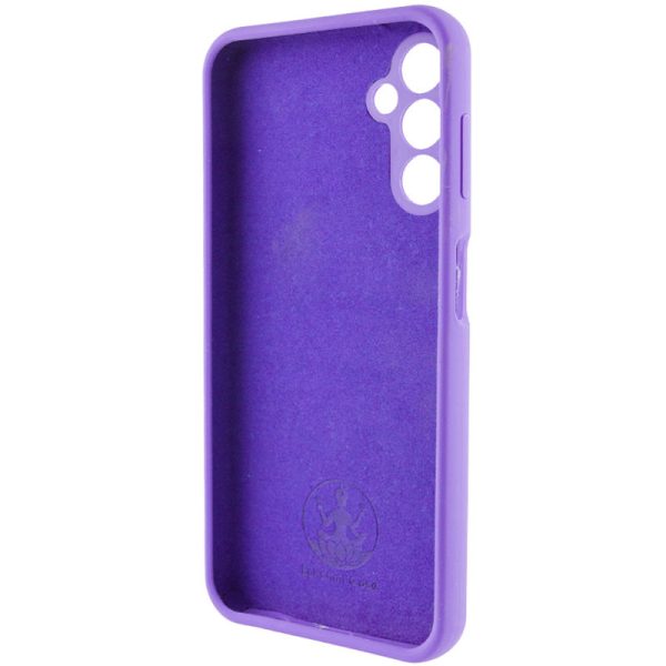 Чохол для Samsung Galaxy A26 5G Фіолетовий Silicone Cover Lakshmi Full Camera - Зображення 4