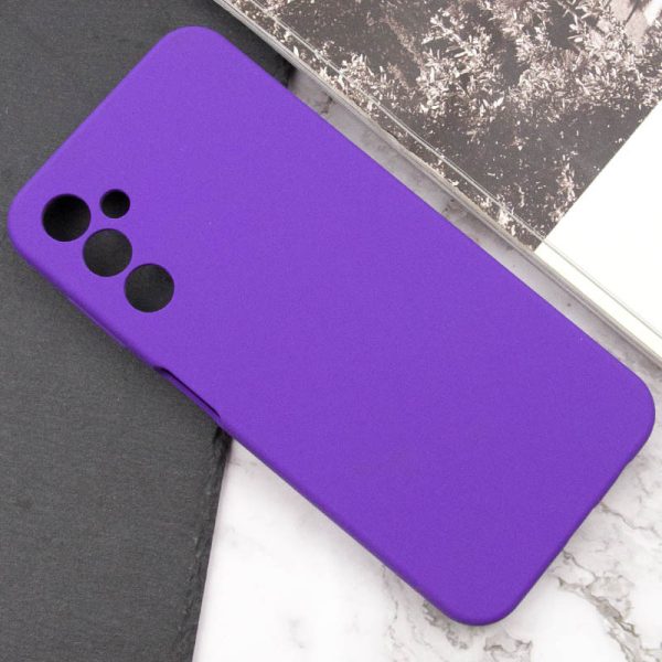 Чохол для Samsung Galaxy A26 5G Фіолетовий Silicone Cover Lakshmi Full Camera - Зображення 5