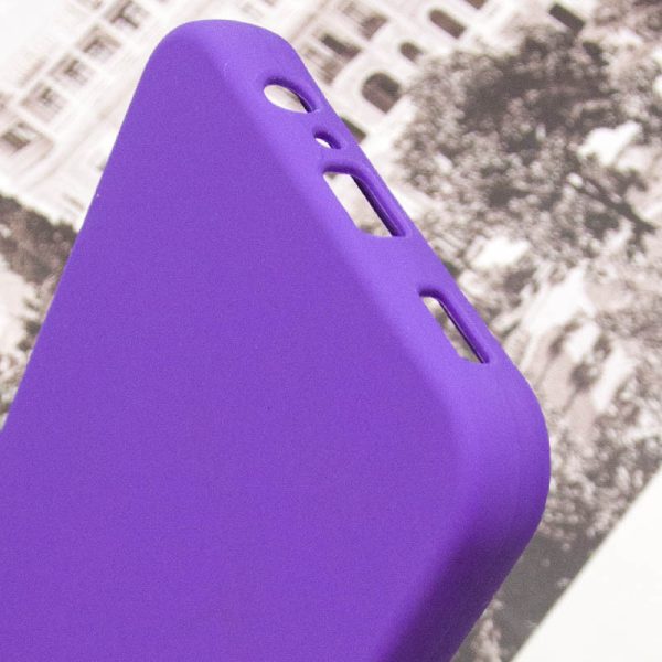 Чохол для Samsung Galaxy A26 5G Фіолетовий Silicone Cover Lakshmi Full Camera - Зображення 7