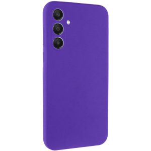 Чохол для Samsung Galaxy S24 FE Фіолетовий Silicone Cover Lakshmi Full Camera