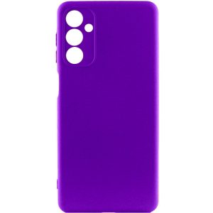 Чохол для Samsung Galaxy A26 5G Фіолетовий TPU GETMAN Liquid Silk Full Camera