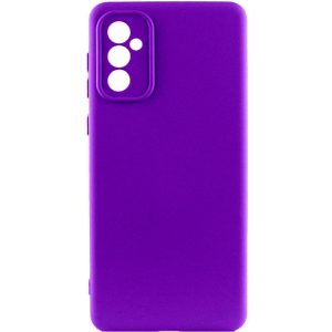 Чохол для Samsung Galaxy A56 5G Фіолетовий TPU GETMAN Liquid Silk Full Camera
