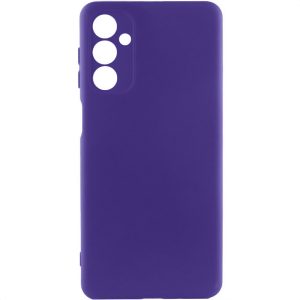 Чохол для Samsung Galaxy M23 5G Фіолетовий TPU GETMAN Liquid Silk Full Camera