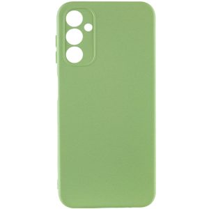 Чохол для Samsung Galaxy M23 5G Зелений TPU GETMAN Liquid Silk Full Camera