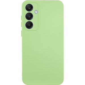 Чохол для Samsung Galaxy S23 Зелений TPU GETMAN Liquid Silk Full Camera