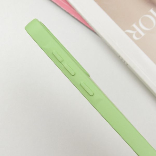 Чохол для Samsung Galaxy S23 Зелений TPU GETMAN Liquid Silk Full Camera - Зображення 4