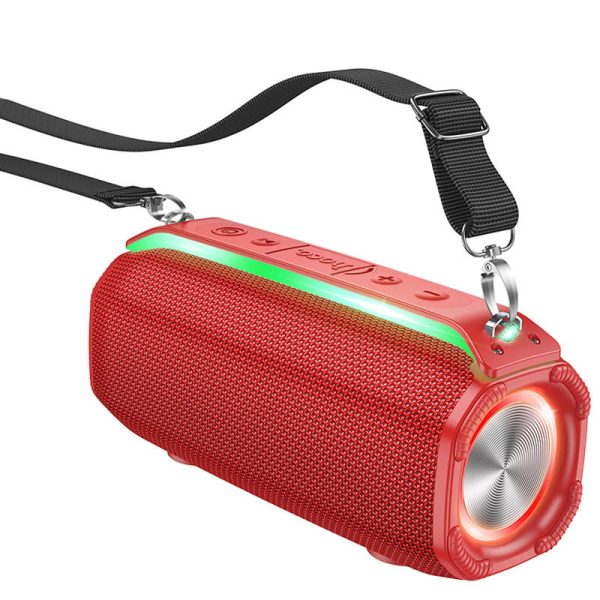 Bluetooth Колонка Hoco HC23 Rick sports Червоний