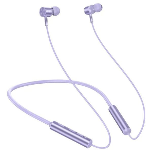 Bluetooth Навушники Hoco ES69 Platium neck-mounted Фіолетовий