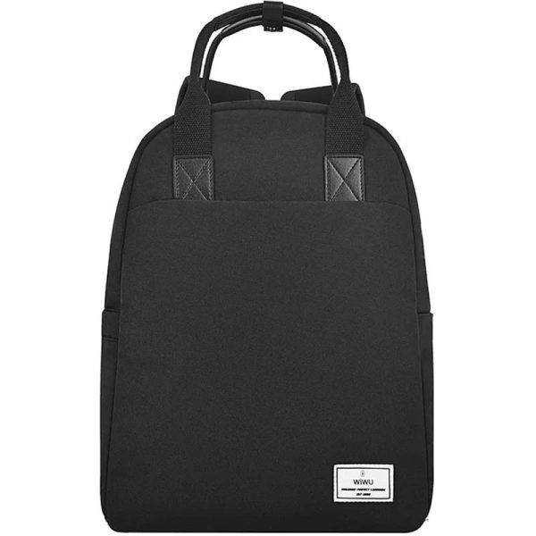 Рюкзак для ноутбука WIWU Ora Backpack Чорний - Зображення 3