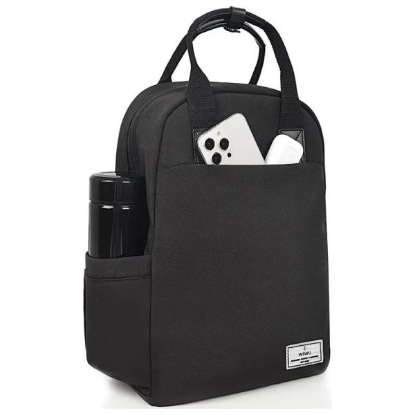 Рюкзак для ноутбука WIWU Ora Backpack Чорний - Зображення 4