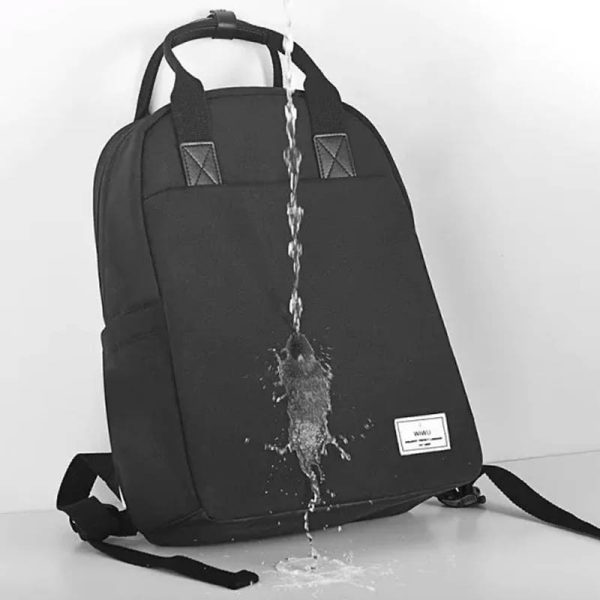 Рюкзак для ноутбука WIWU Ora Backpack Чорний - Зображення 5