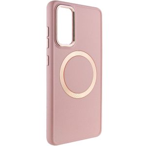 Чохол для Samsung Galaxy A54 5G Рожевий Bonbon Metal Style with MagSafe
