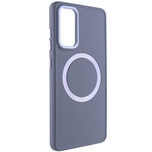 Чохол для Samsung Galaxy A54 5G Сірий Bonbon Metal Style with MagSafe