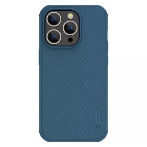 Чохол для iPhone 15 Pro Max Синій Nillkin Matte Magnetic Pro