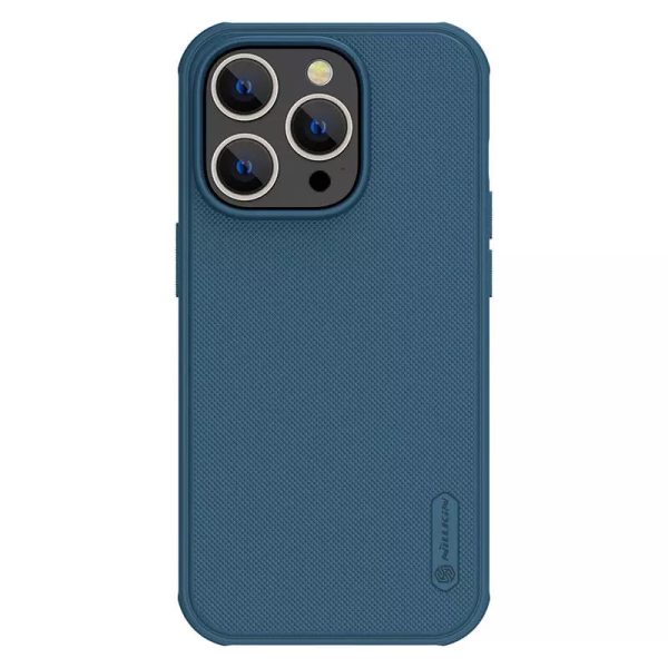 Чохол для iPhone 15 Pro Max Синій Nillkin Matte Magnetic Pro