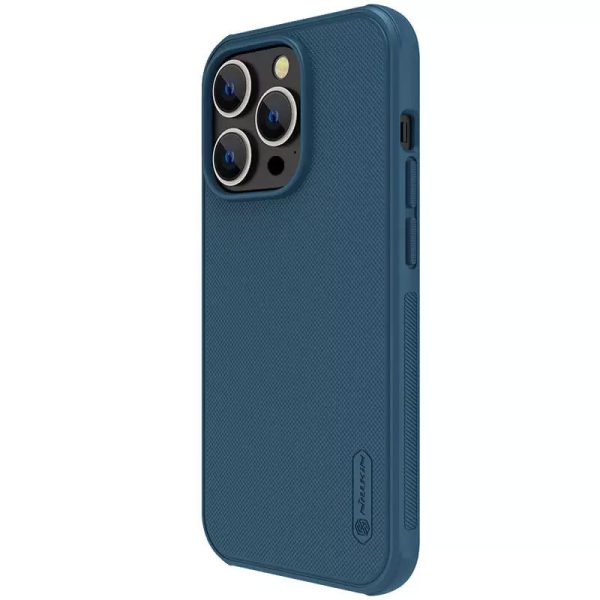 Чохол для iPhone 15 Pro Max Синій Nillkin Matte Magnetic Pro - Зображення 2