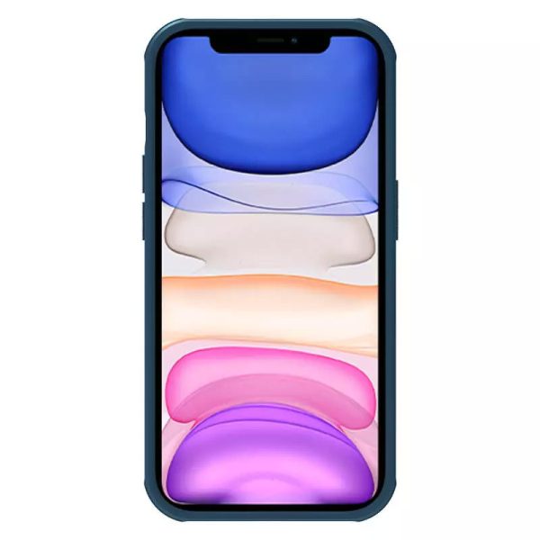 Чохол для iPhone 15 Pro Max Синій Nillkin Matte Magnetic Pro - Зображення 4