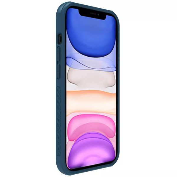 Чохол для iPhone 15 Pro Max Синій Nillkin Matte Magnetic Pro - Зображення 5