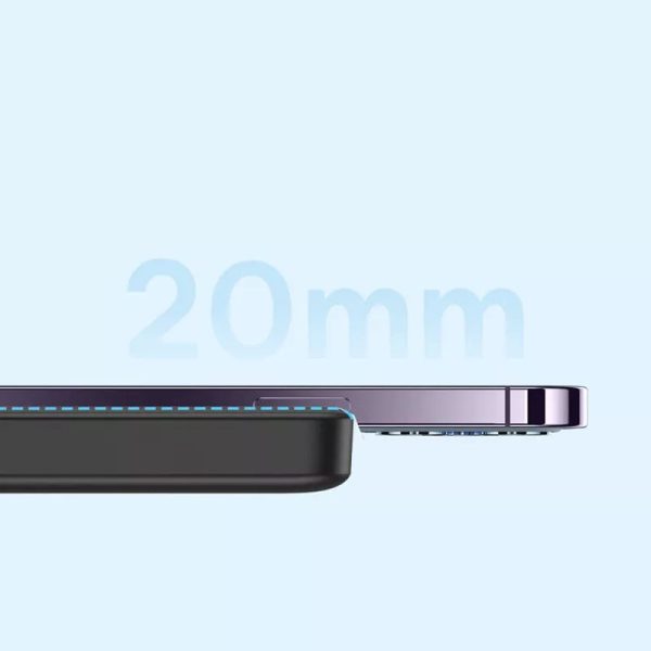Павербанк Power Bank Baseus Magnetic Mini 20W c БЗП 10000 mAh (PPCX070001) Чорний - Зображення 2
