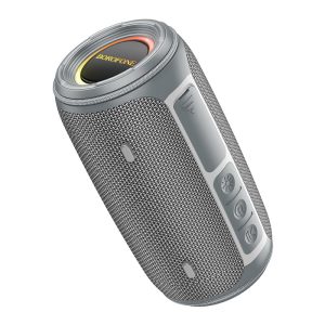 Bluetooth Колонка Borofone BR38 Free-flowing sports Сірий