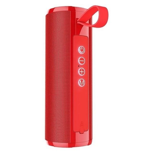 Bluetooth Колонка Borofone BR1 Червоний - Зображення 3