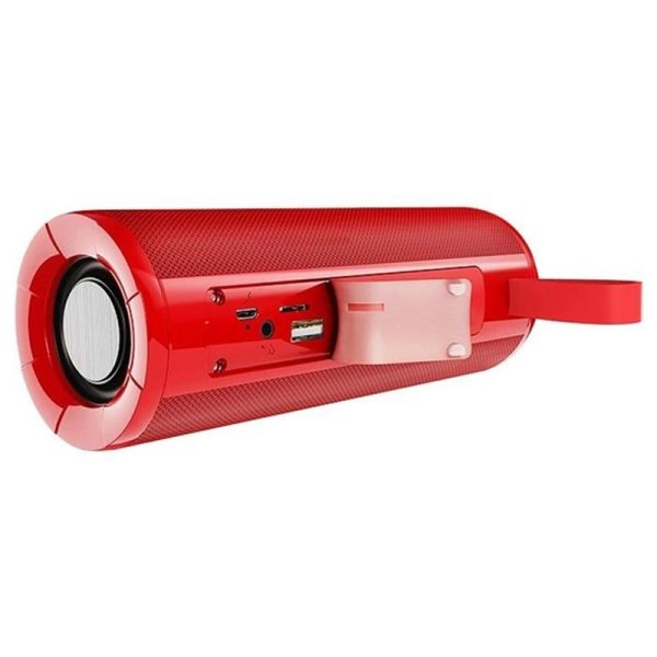 Bluetooth Колонка Borofone BR1 Червоний - Зображення 4