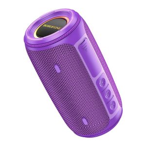 Bluetooth Колонка Borofone BR38 Free-flowing sports Фіолетовий