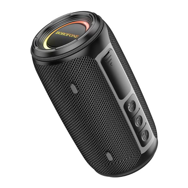 Bluetooth Колонка Borofone BR38 Free-flowing sports Чорний