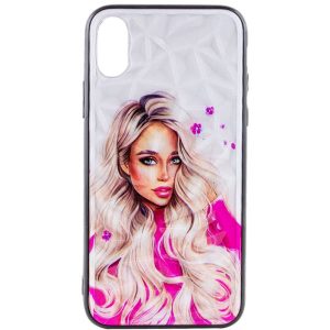 Чохол для iPhone XS Max Рожевий Prisma Ladies