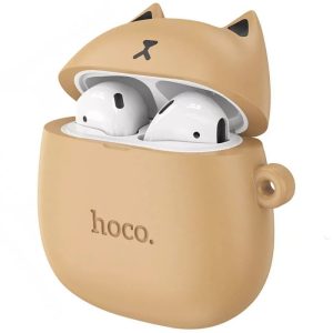 Бездротові TWS навушники Hoco EW45 Бежевий