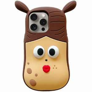 Силіконовий чохол для Apple iPhone 12 Pro Max She Funny 3D