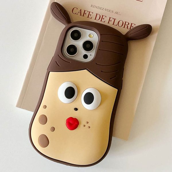 Силіконовий чохол для Apple iPhone 12 Pro Max She Funny 3D - Зображення 2