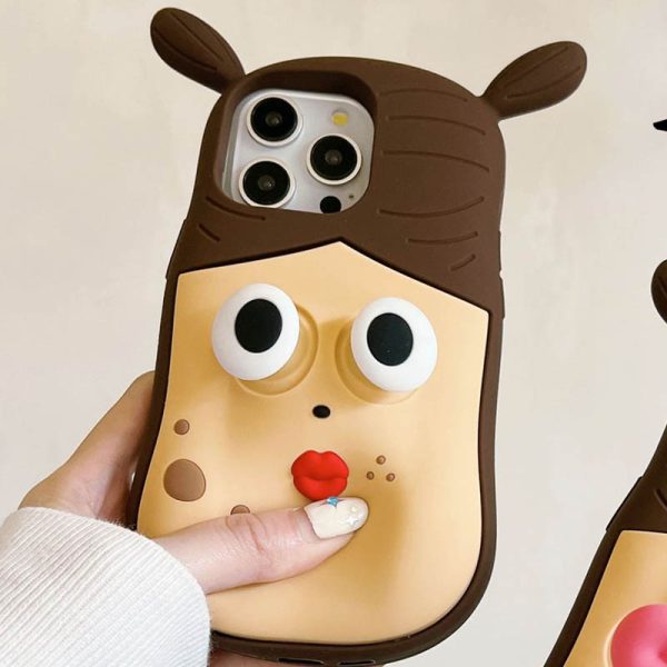 Силіконовий чохол для Apple iPhone 12 Pro Max She Funny 3D - Зображення 3