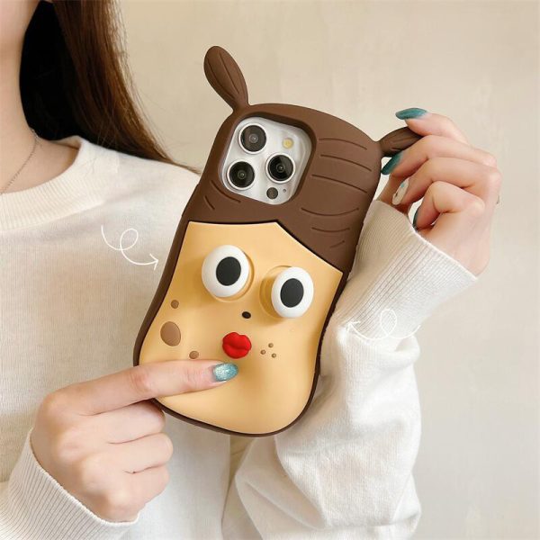 Силіконовий чохол для Apple iPhone 12 Pro Max She Funny 3D - Зображення 5