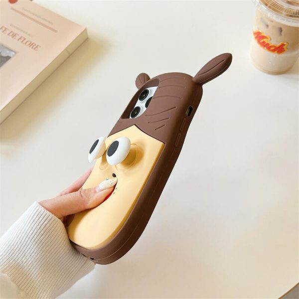 Силіконовий чохол для Apple iPhone 13 Pro She Funny 3D - Зображення 4