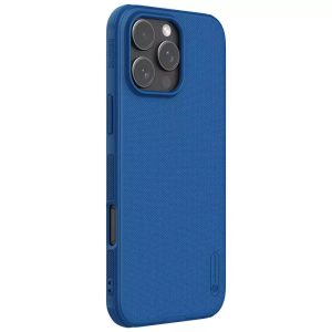Чохол для iPhone 16 Pro Max Синій Nillkin Matte Pro